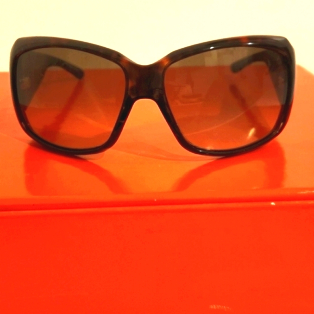 NWOT DIOR BROWN CRYSTAL SUNGLASSES